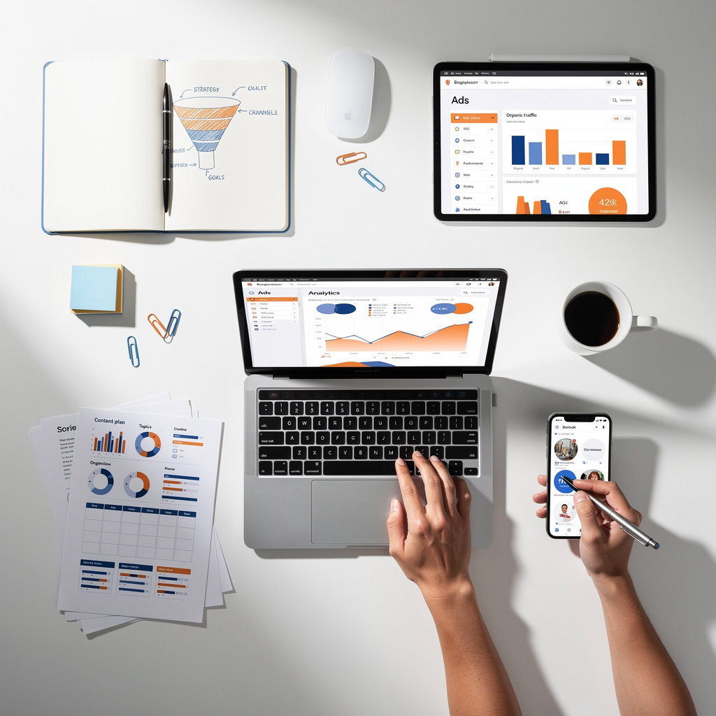 Technology short course professional team delivering expert digital marketing services in Singapore